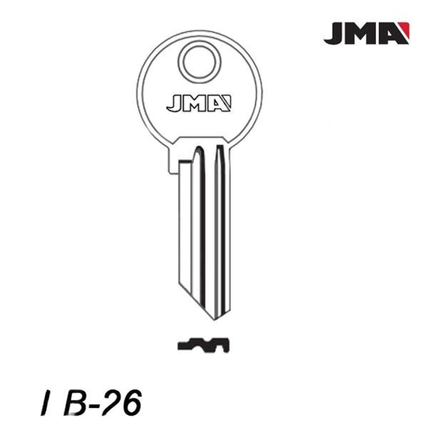 JMA 290 - klucz surowy - FB-26