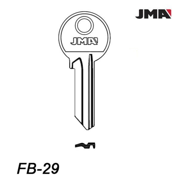 JMA 292 - klucz surowy - FB-29