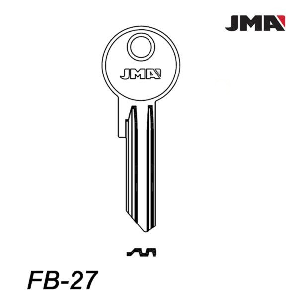 JMA 291 - klucz surowy - FB-27