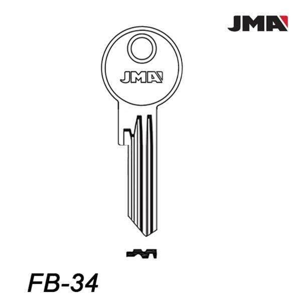JMA 294 - klucz surowy - FB-34