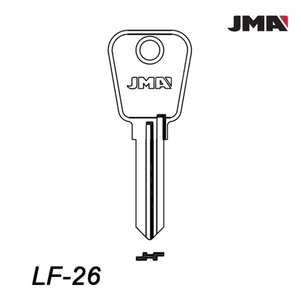 JMA 296 - klucz surowy - LF-26