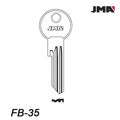 JMA 295 - klucz surowy - FB-35