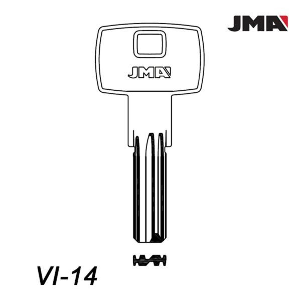 JMA 298 - klucz surowy - VI-14