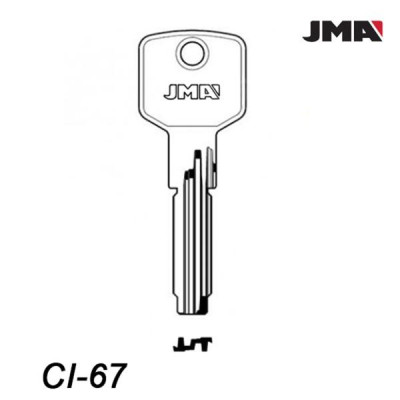JMA 300 - klucz surowy - CI-67