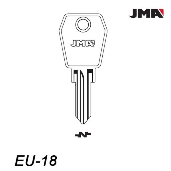 JMA 301 - klucz surowy - EU-18