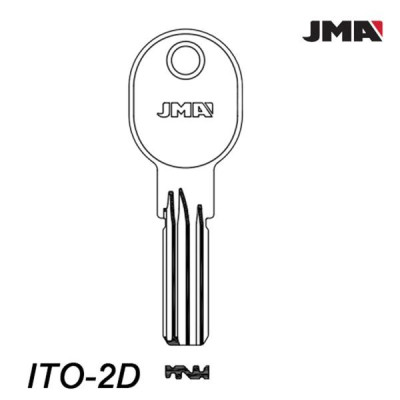 JMA 303 - klucz surowy - ITO-2D