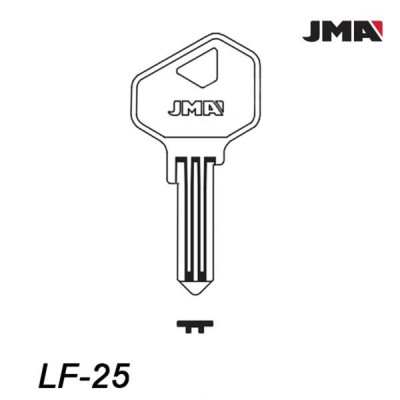 JMA 304 - klucz surowy - LF-25
