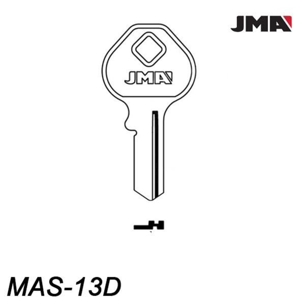 JMA 305 - klucz surowy - MAS-13D