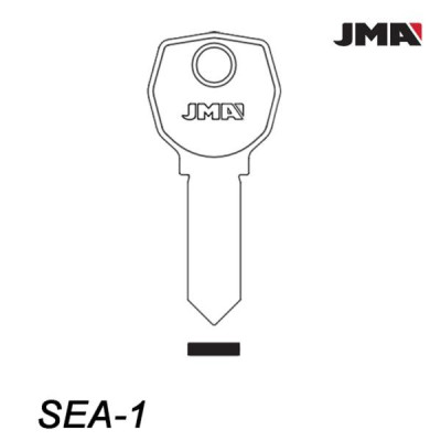 JMA 307 - klucz surowy - SEA-1
