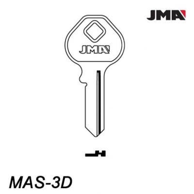 JMA 306 - klucz surowy - MAS-3D