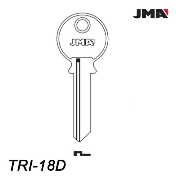 JMA 309 - klucz surowy - TRI-18D