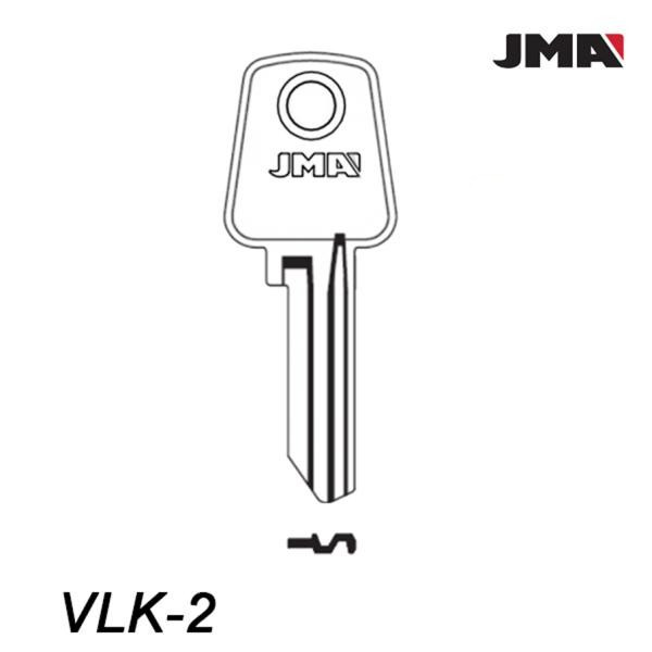 JMA 312 - klucz surowy - VLK-2