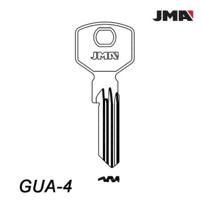 JMA 315 - klucz surowy - GUA-4