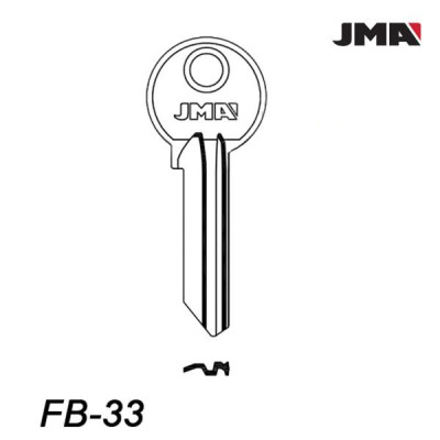 JMA 318 - klucz surowy - FB-33
