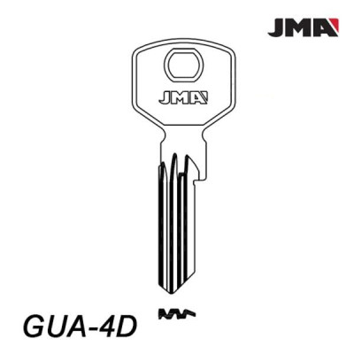 JMA 321 - klucz surowy - GUA-4D