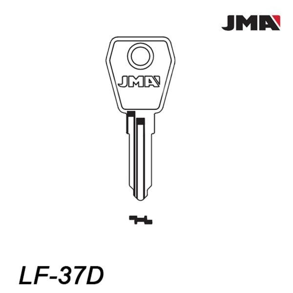 JMA 319 - klucz surowy - LF-37D