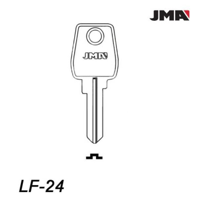 JMA 320 - klucz surowy - LF-24
