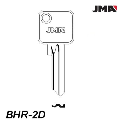 JMA 324 - klucz surowy - BHR-2D