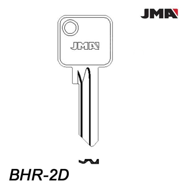 JMA 324 - klucz surowy - BHR-2D