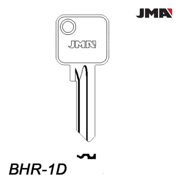 JMA 323 - klucz surowy - BHR-1D