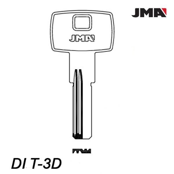 JMA 325 - klucz surowy - DLT-3D
