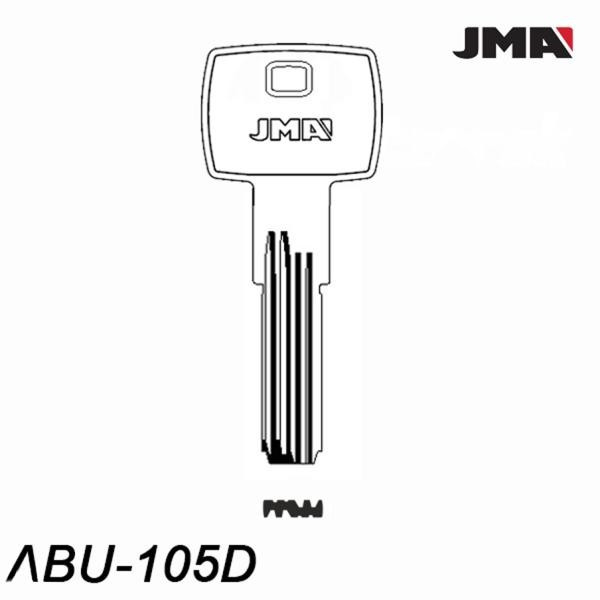 JMA 326 - klucz surowy - ABU-105D