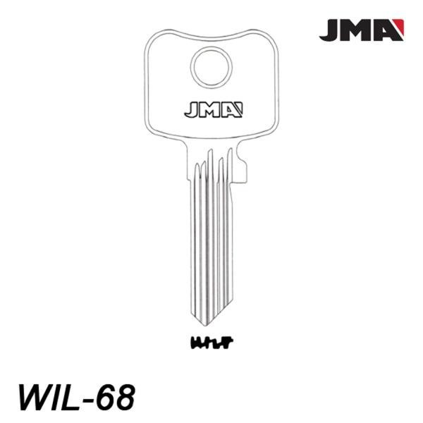 JMA 327 - klucz surowy - WIL-68