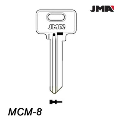JMA 329 - klucz surowy - MCM-8