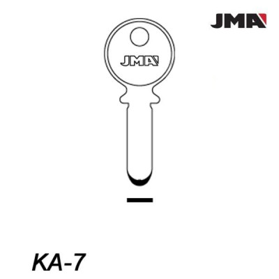 JMA 330 - klucz surowy - KA-7