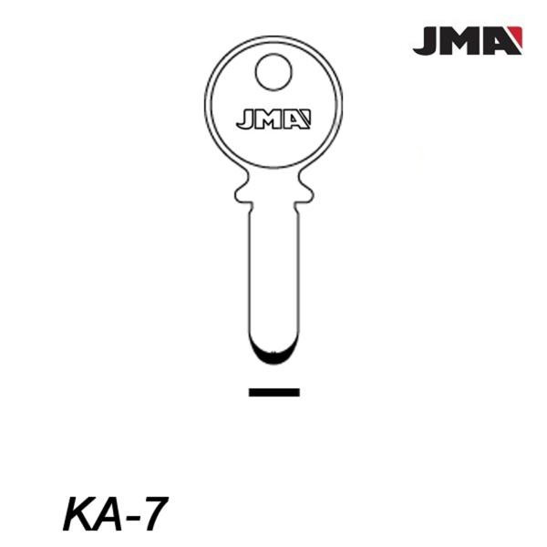 JMA 330 - klucz surowy - KA-7
