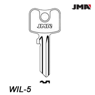 JMA 328 - klucz surowy - WIL-5