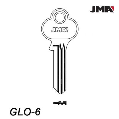 JMA 332 - klucz surowy - GLO-6