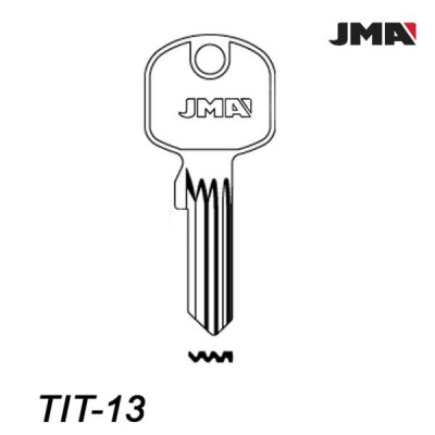 JMA 331 - klucz surowy - TIT-13