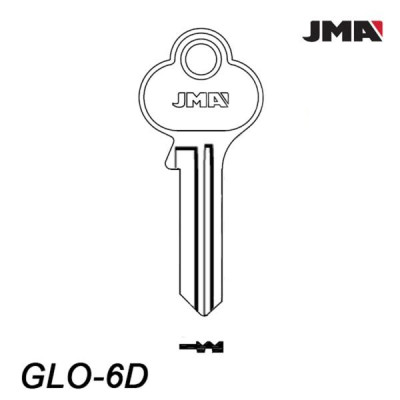 JMA 333 - klucz surowy - GLO-6D