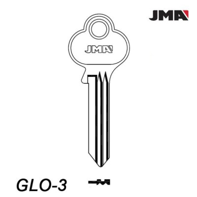 JMA 334 - klucz surowy - GLO-3