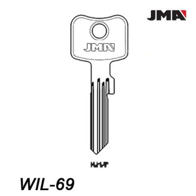 JMA 336 - klucz surowy - WIL-69