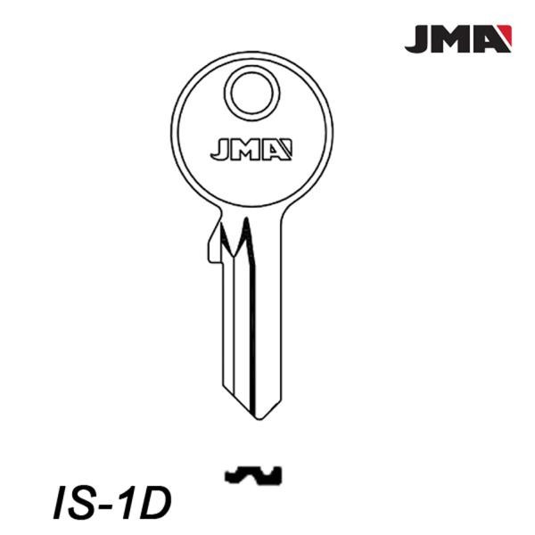 JMA 342 - klucz surowy - IS-1D