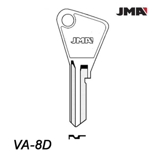JMA 341 - klucz surowy - VA-8D