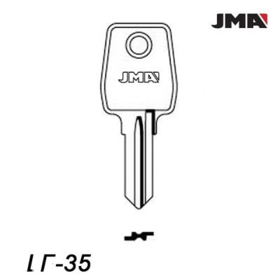 JMA 340 - klucz surowy - LF-35