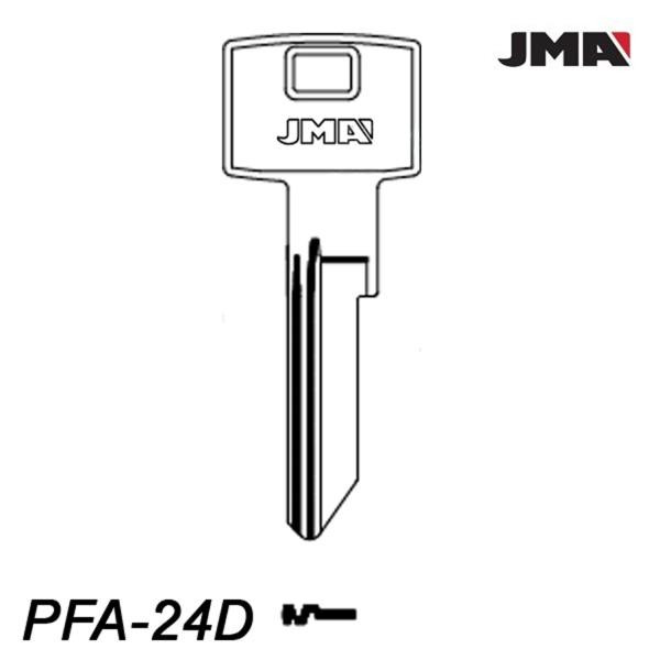 JMA 343 - klucz surowy - PFA-24D