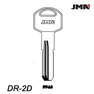JMA 344 - klucz surowy - DR-2D