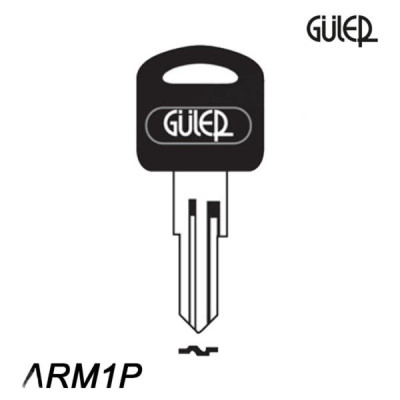 Mieszkaniowy 118 - klucz surowy mosiężny - Guler ARM1P