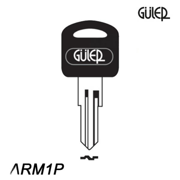 Mieszkaniowy 118 - klucz surowy mosiężny - Guler ARM1P