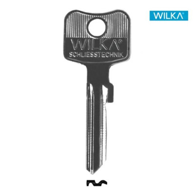 Wilka 001 - klucz surowy - WK55 długi