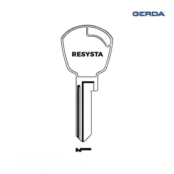 Gerda 020 - klucz surowy - RESYSTA 1