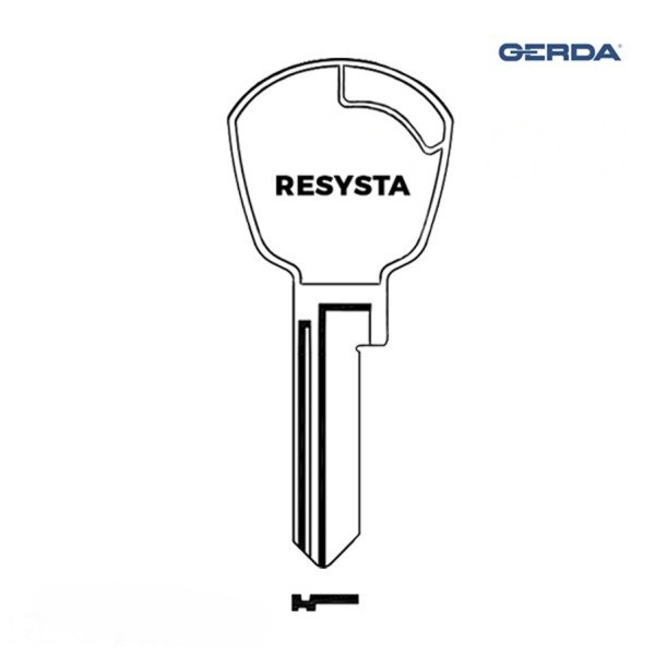 Gerda 021 - klucz surowy - RESYSTA 2