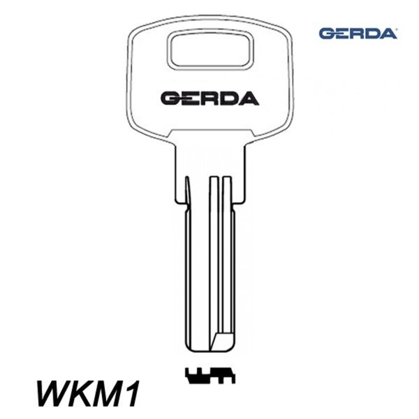 Gerda 022 - klucz surowy - WKM1
