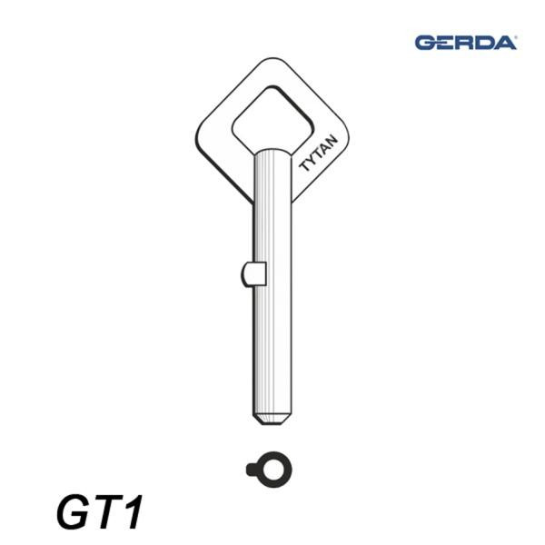 Gerda 029 - klucz surowy - GT1