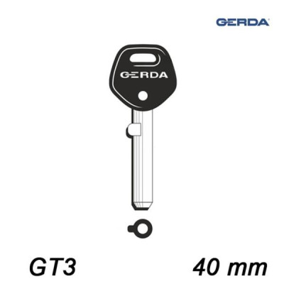Gerda 030 - klucz surowy - GT3