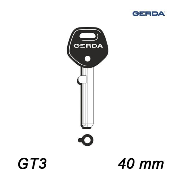 Gerda 030 - klucz surowy - GT3